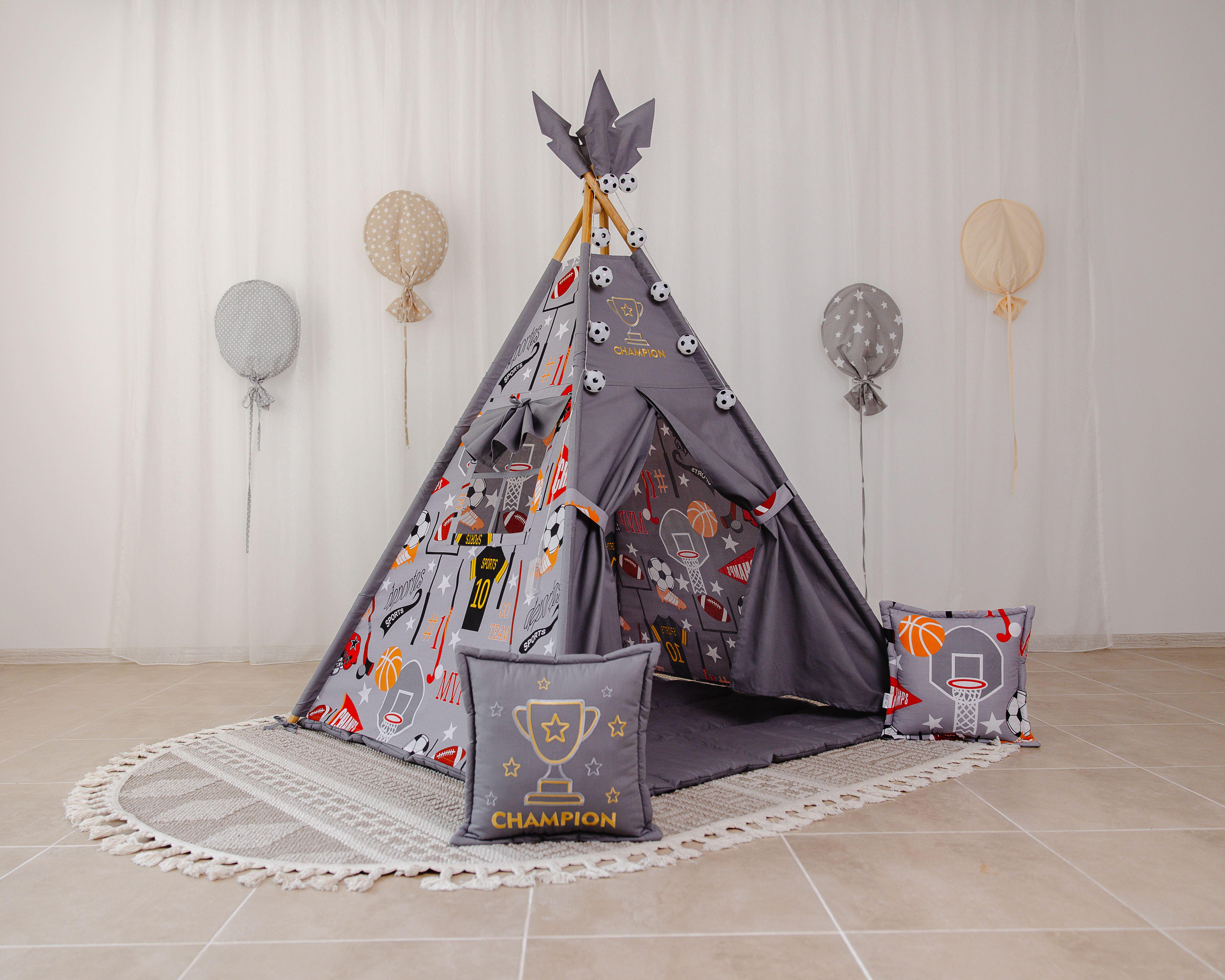 Вігвам в дитячу Чемпіон (0002356) - фото 8 Вігвам в дитячу Чемпіон (0002356) - фото 8