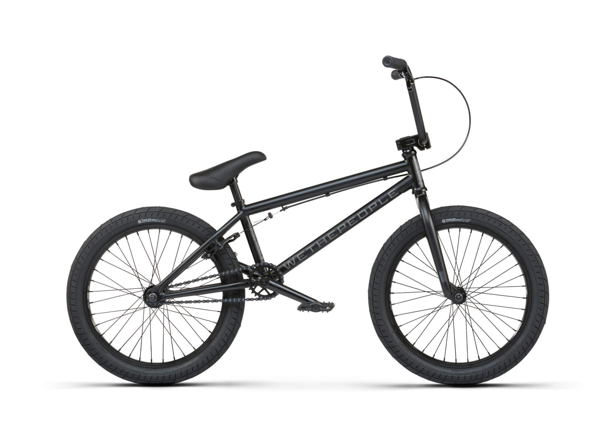 Велосипед BMX WeThePeople Nova 20" рама 205" 2021 Черный матовый