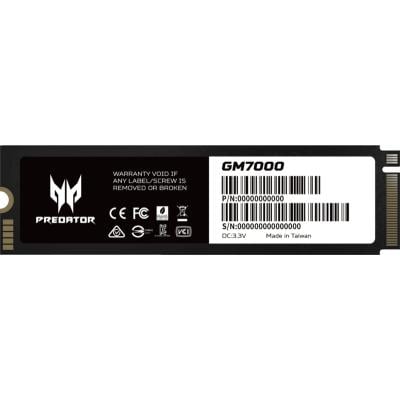 SSD-накопитель Acer Predator GM7000 1TB M.2 2280 (BL,9BWWR,105)