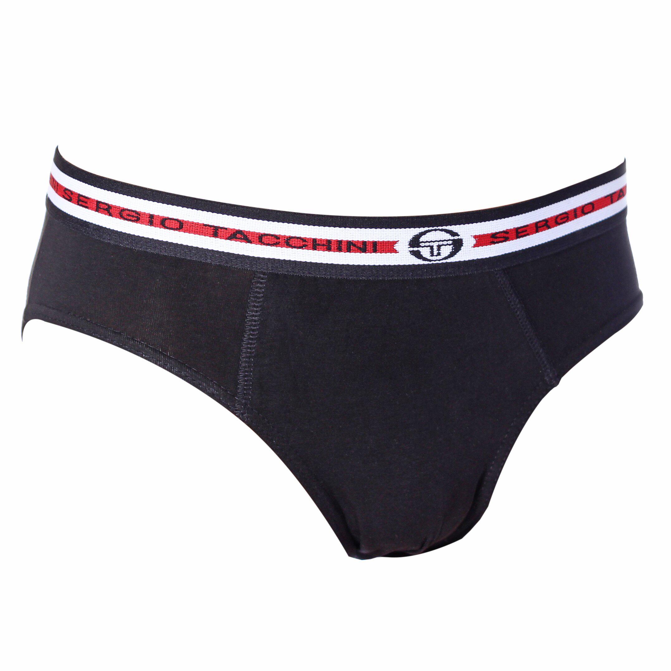 Труси-слипы Sergio Tacchini Sli Slip GA 8 1 шт. Black (30891113-1)