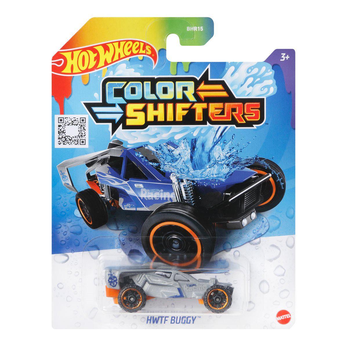 Автомобиль Hot Wheels Смени цвет HWTF Buggy (13162114)