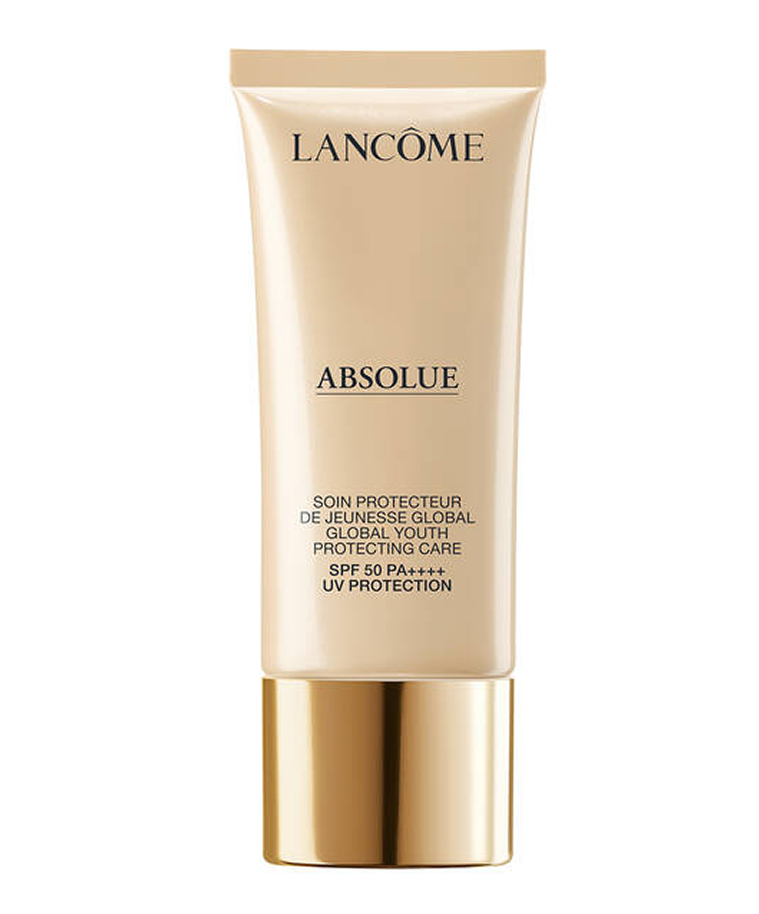 Крем для лица солнцезащитный Lancome Absolue Soin Protecteur SPF50+ антивозрастной 50 мл