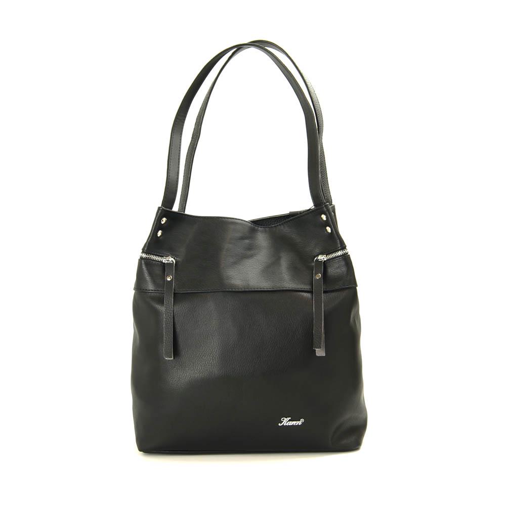 Сумка Karen Rene 31х35х14,5 см Black (116178)