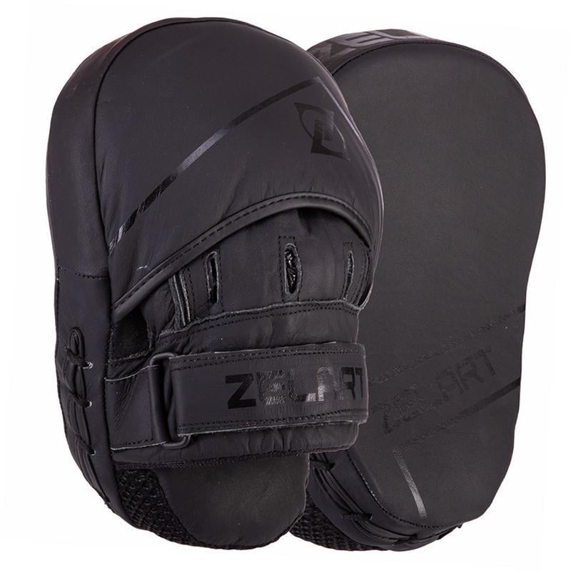 Лапа изогнутая Zelart VL-3148 для бокса и единоборств Черный (37363142)