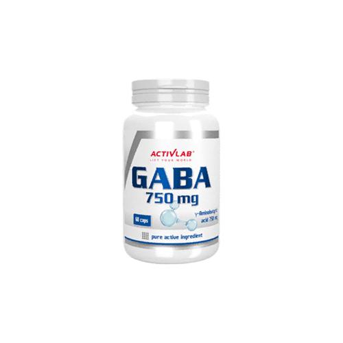 Аминокомплекс для спорта ACTIVLAB GABA 60 капс. (000012280)