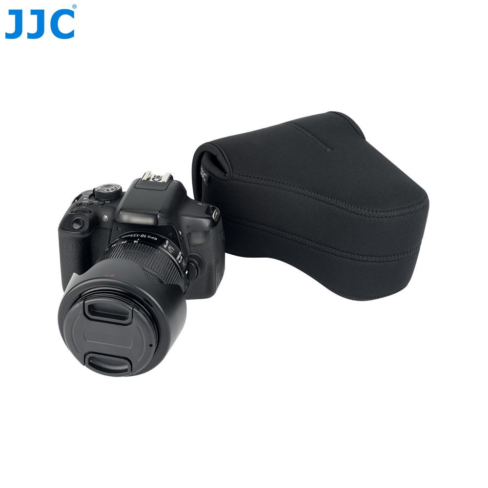 Футляр-чехол защитный JJC OC-MC1BK для Nikon D5100 D5200 D5300 D5500 D5600 D3200 D3300 D3400 D3500 - фото 5