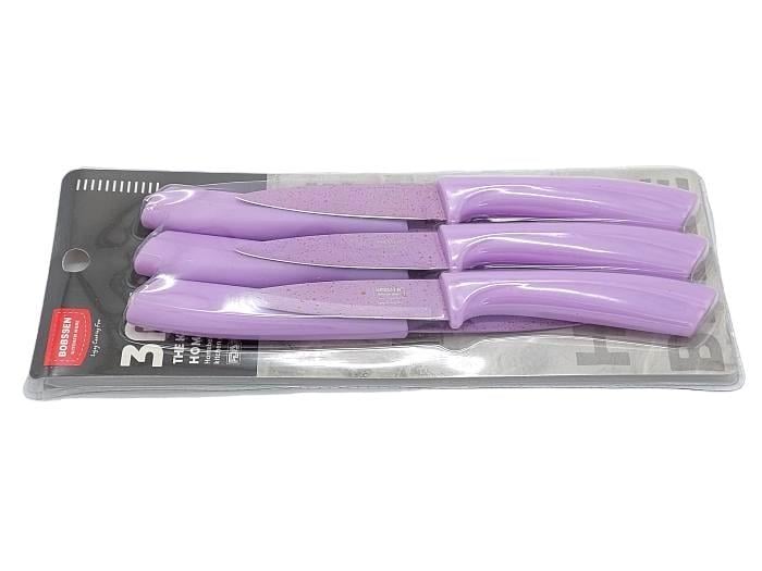 Набор ножей для чистки и нарезки овощей 20 см лезвие 9 см (19965) Набор ножей для чистки и нарезки овощей 20 см лезвие 9 см (19965)