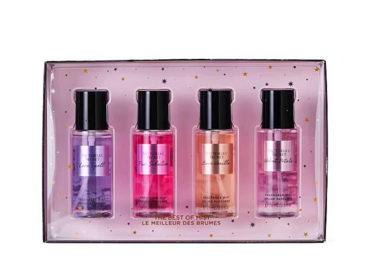 Набір спреїв Victoria's Secret The Best of Mist 4х75 мл (2475475147)