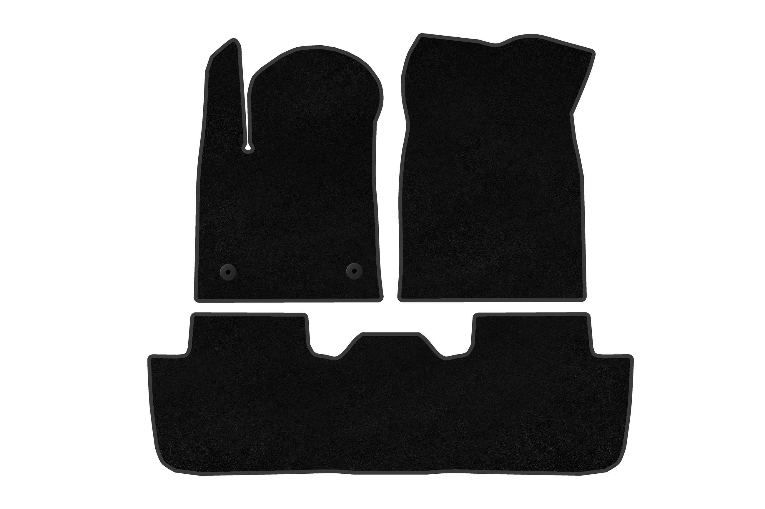 Коврики автомобильные Digital Designs Classic для MG 4 EV 2022- гг. ткань Черный (184824)