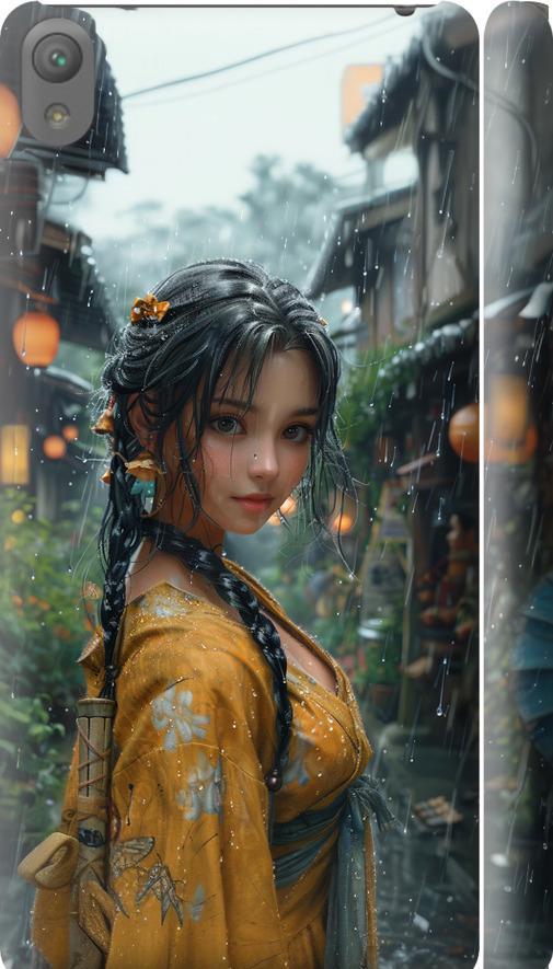 Чехол на Sony Xperia E5 F3311 Anime-girl (6133m-458-42517) Чехол на Sony Xperia E5 F3311 Anime-girl (6133m-458-42517)