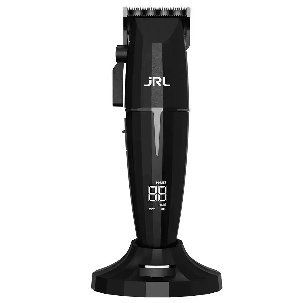 Машинка для стрижки аккумуляторная JRL ONYX с ножевым блоком Черный (GR-05651)
