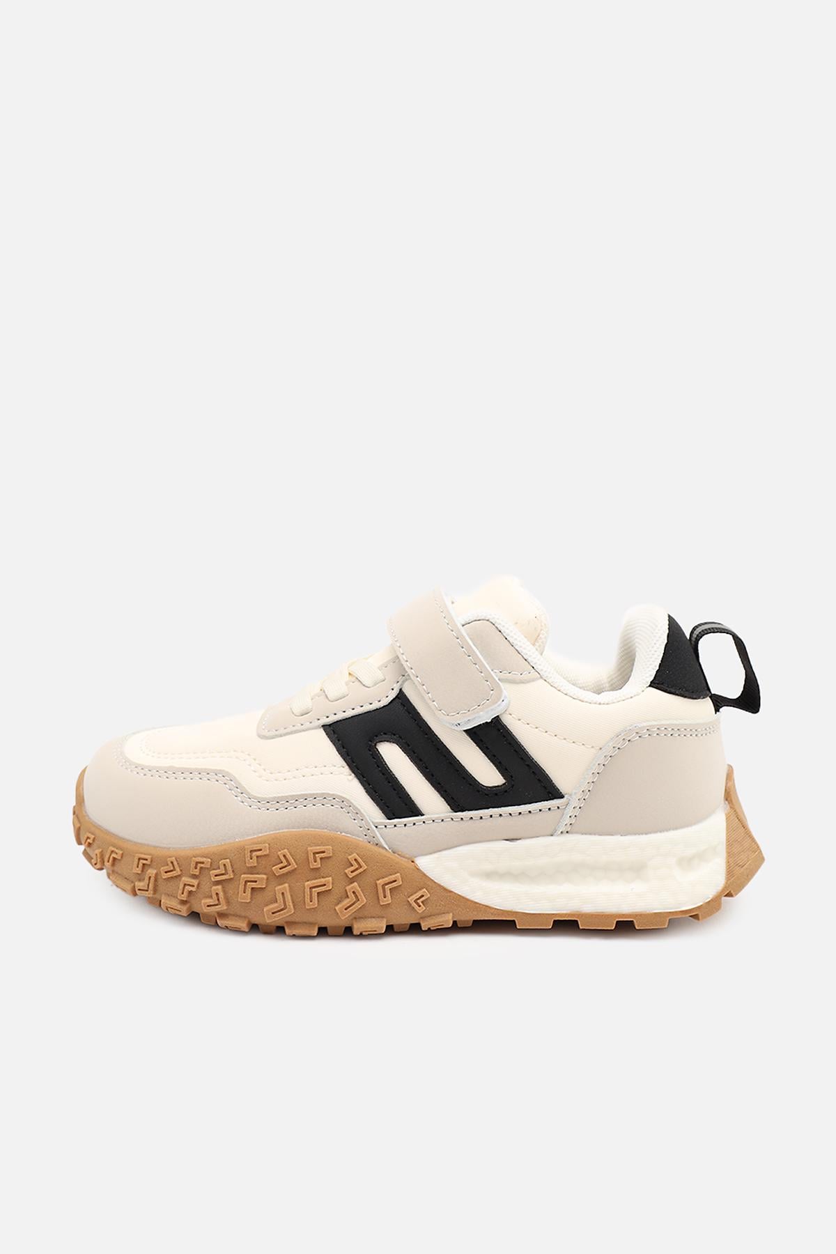 Кроссовки для девочки ЦБ-00273823 р. 32 Бежевый (SKT001056307)