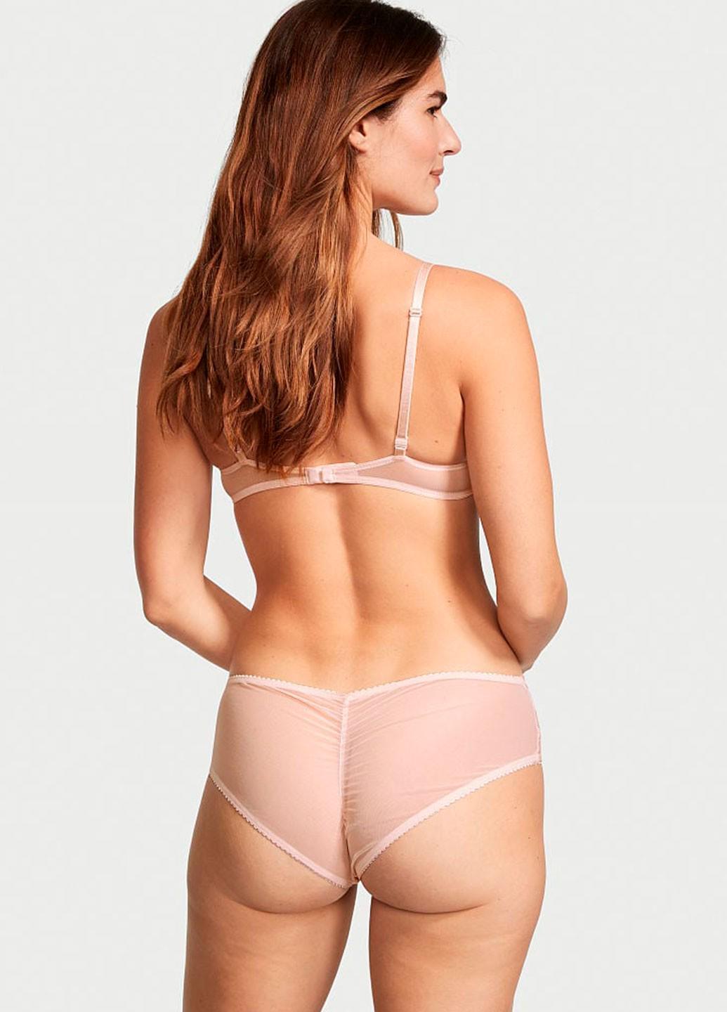 Женские трусы Victoria's Secret 7000R0216194QB6XS XS Розовый (63678187) - фото 2