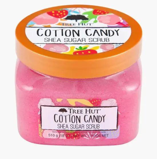 Скраб для тела Tree Hut Cotton Candy Sugar Scrub 510 г (10495537)