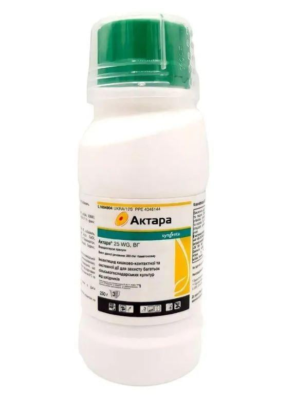 Инсектицид Актера 25 WG 250 г (37163240) Инсектицид Актера 25 WG 250 г (37163240)