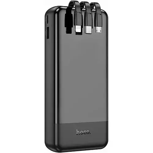 Батарея портативна Hoco J114A 20000 mAh Black