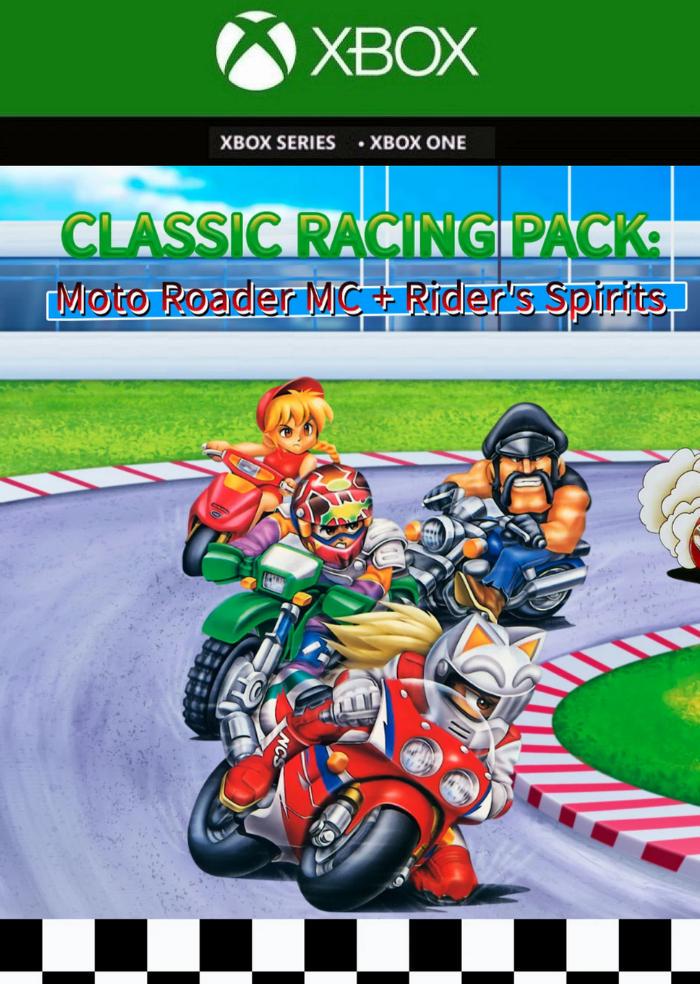 Ключ активации Classic Racing Pack - Moto Roader MC и Rider's Spirits для Xbox One/Series S/X (96051966)