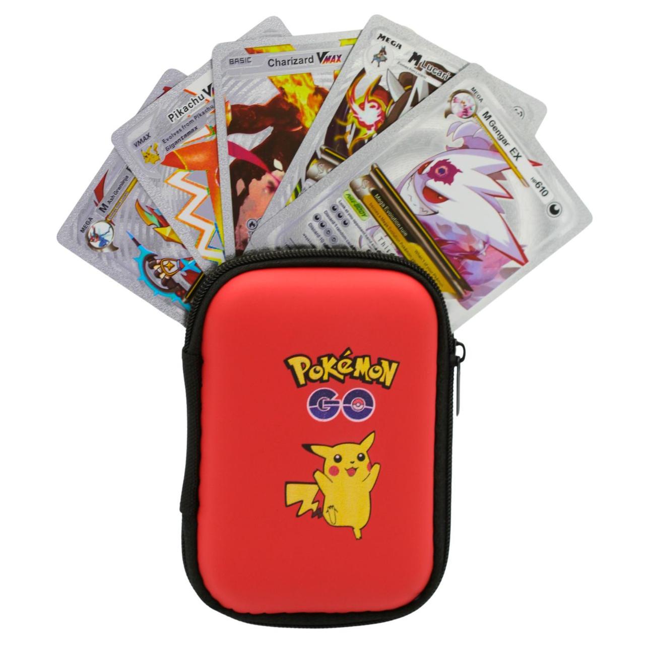 Карты/бокс для карт покемонов и картхолдер на подставке Pokemon cards (P5IN1C30) - фото 3