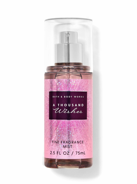 Спрей для тіла міні Bath&Body Works A Thousand Wishes 75 мл (23872327)