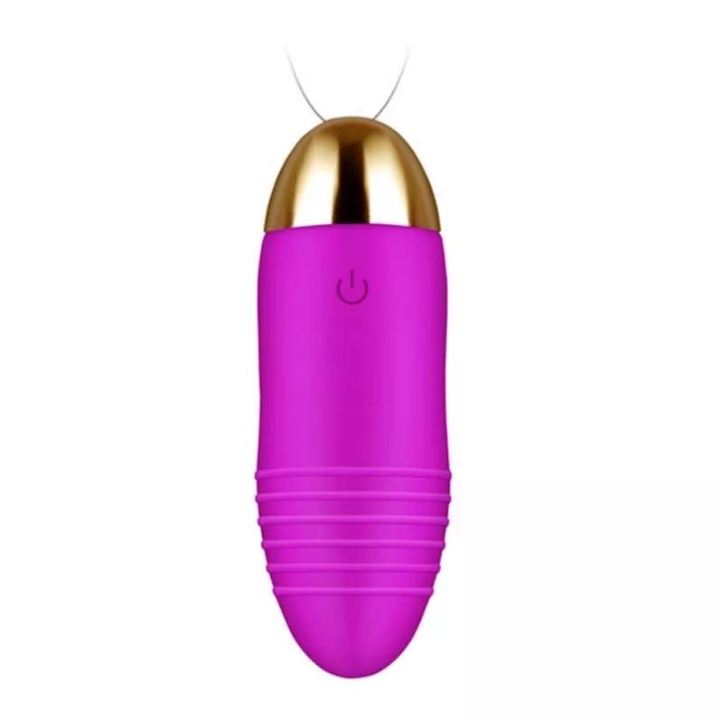 Виброяйце с управлением по Bluetooth Фиолетовый (Purple_EG21) Виброяйце с управлением по Bluetooth Фиолетовый (Purple_EG21)