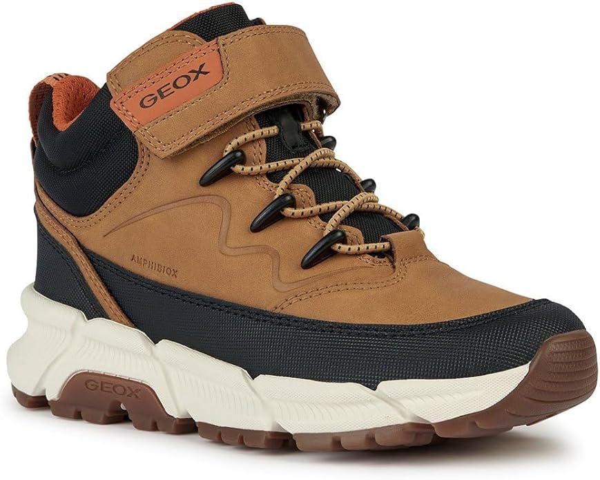 Ботинки Geox Flexyper Plus с мембраной Amphibiox р. 36 Dk Yellow/Black (36704393)