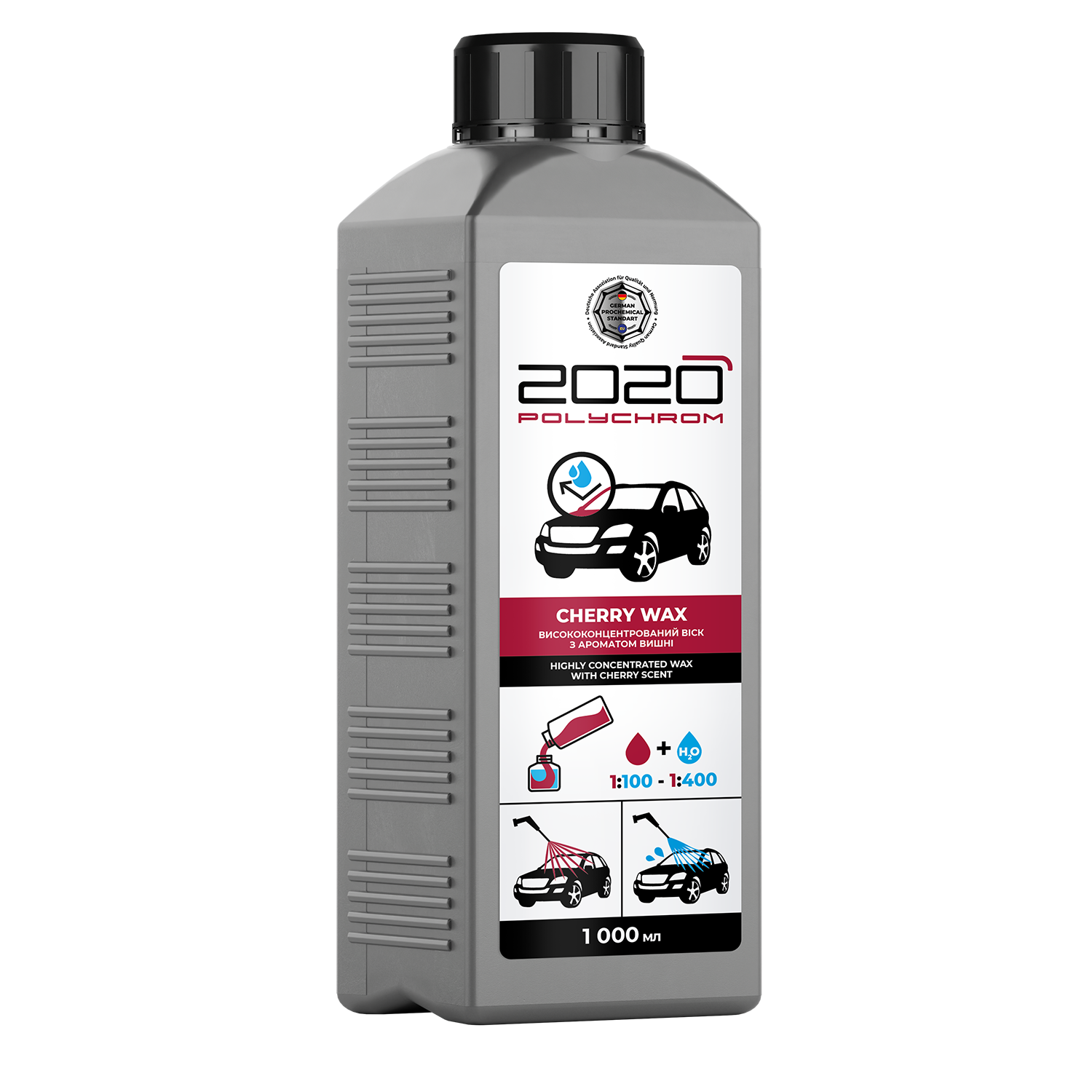 Воск Polychrom cherry wax с ароматом вишни с водоотталкивающей способностью 1 л