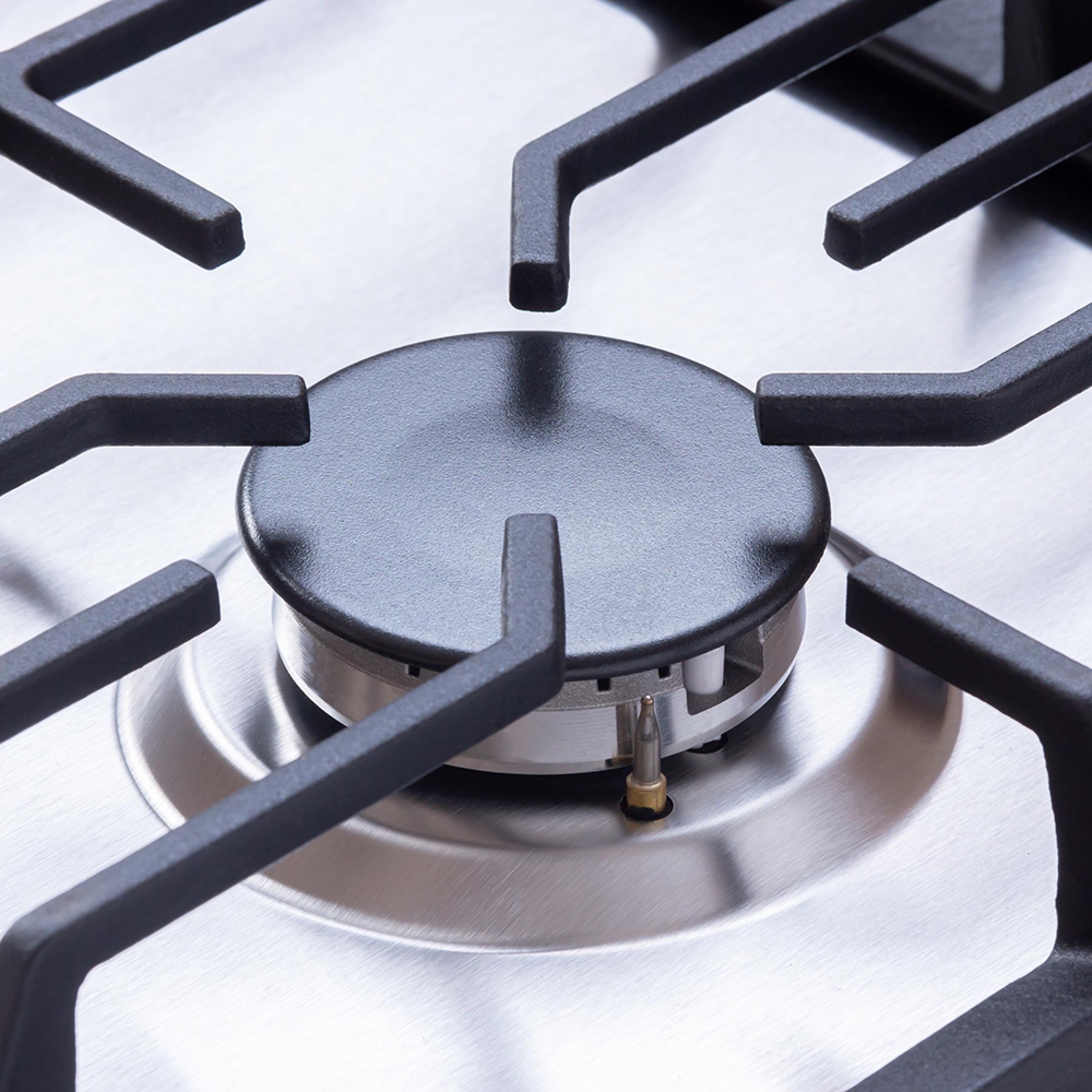 Варочная поверхность газовая WEILOR GM 624 SS - фото 7