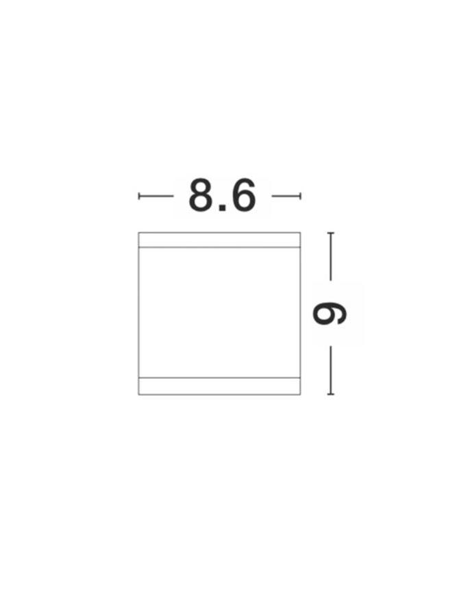 Светильник уличный Nova Luce Cerise (9020022) - фото 3 Светильник уличный Nova Luce Cerise (9020022) - фото 3