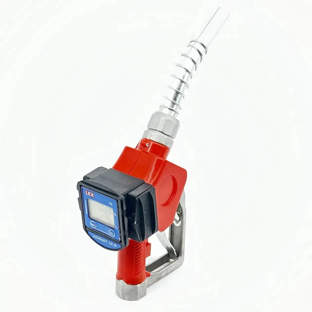 Заправка дизеля LEX LXDFG01 пістолет з лічильником і LCD дисплеєм (LXDFG01 )