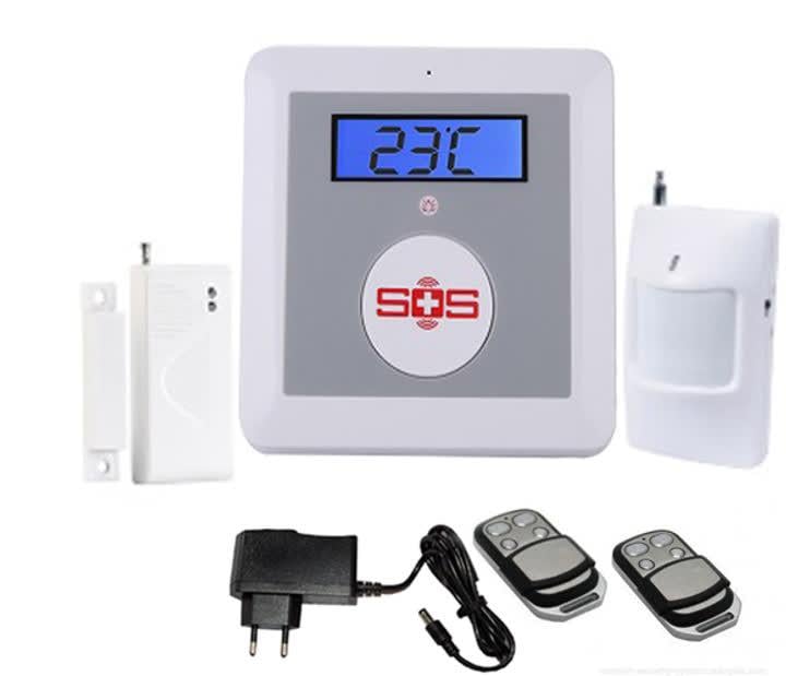 Комплект бездротової GSM сигналізації Altronics Smart KIT (29043723)