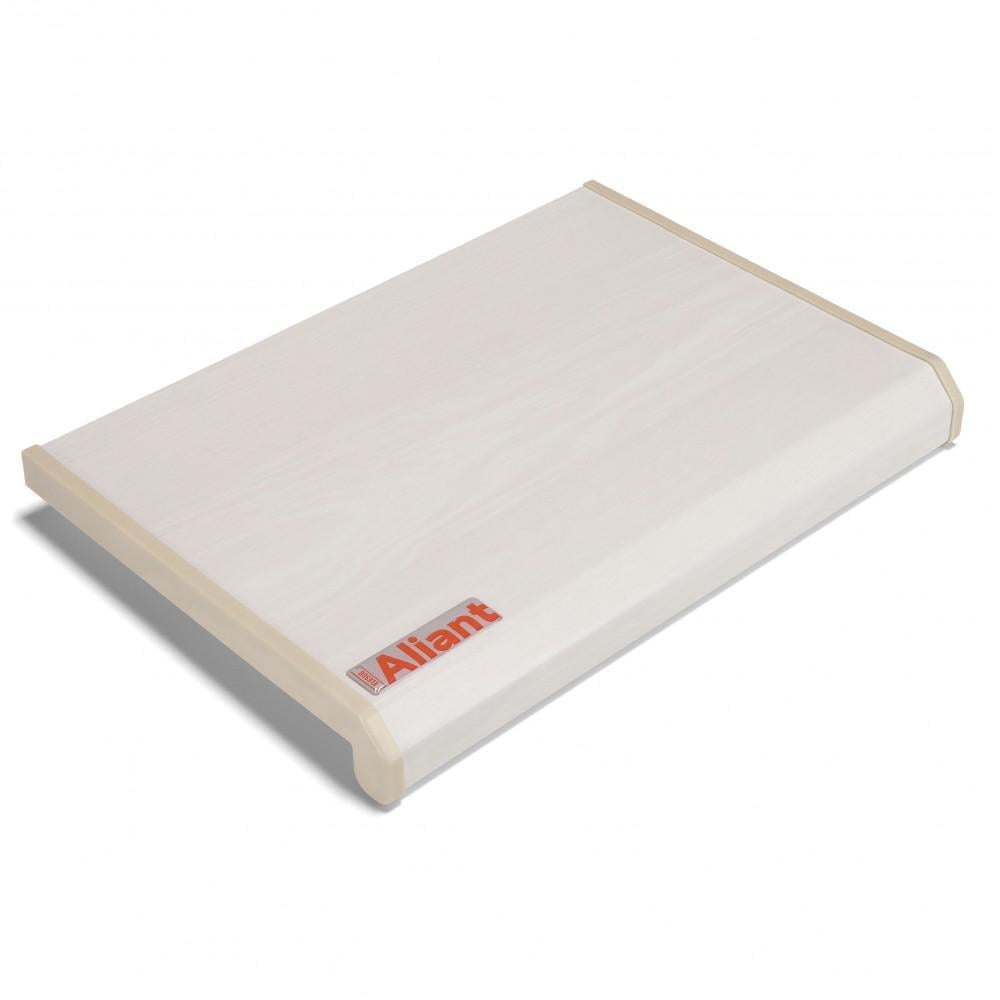 Подоконник отрезной Danke Aliant ПВХ 150 мм Lalbero Bianco