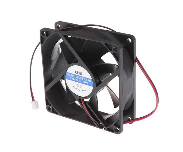 Вентилятор охолодження для зварювального апарату MaxPro 24 V 120х120x25 мм (I-VTS-02167)