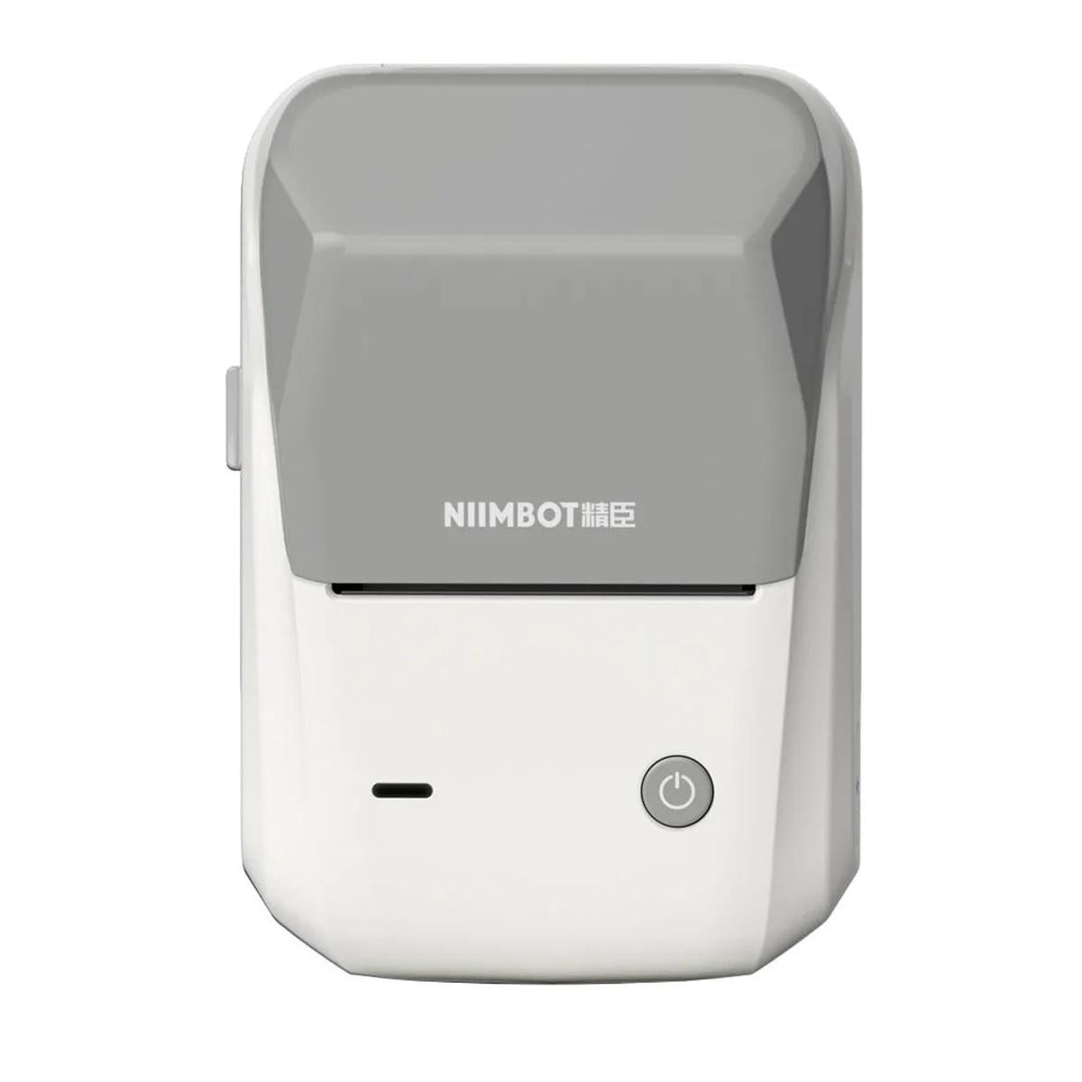 Термопринтер для друку наклейок NIIMBOT B1 Grey (1AC12201601)