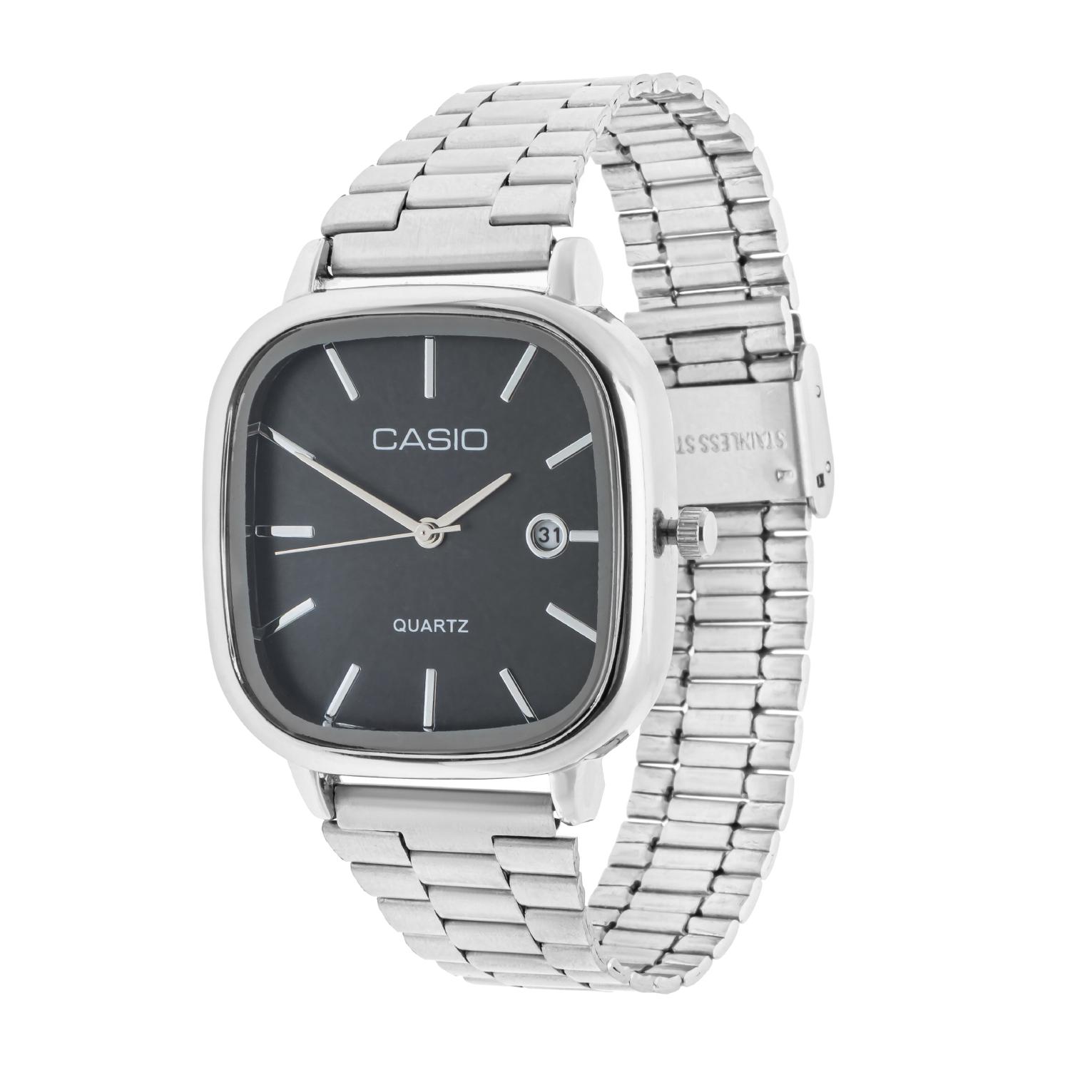 ᐉ Годинник Casio Classic Collection 35 мм Silver/Black
