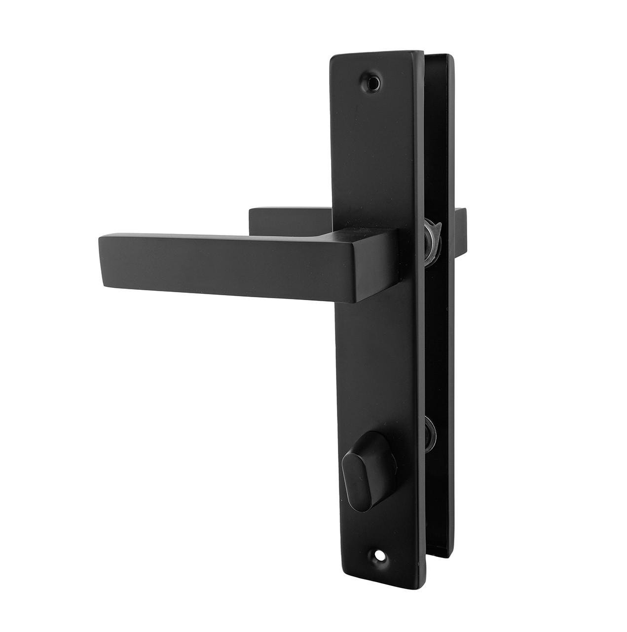 Дверная ручка межкомнатная Siba NEMRUT WC на планке 62 мм Черный (AT71 5 66 66 (62)) - фото 2 Дверная ручка межкомнатная Siba NEMRUT WC на планке 62 мм Черный (AT71 5 66 66 (62)) - фото 2