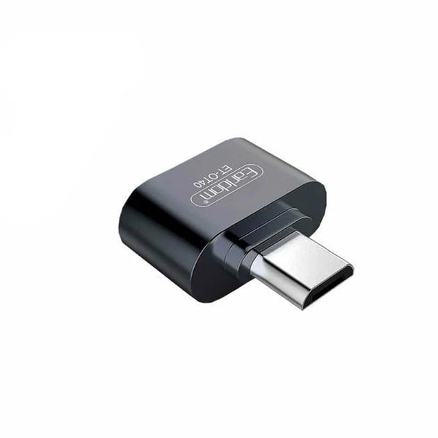 Перехідник Earldom ET-OT40 OTG micro/20 (21012973)