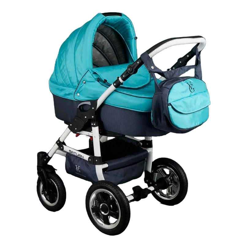 Коляска универсальная 2в1 для детей Saturn № 0140-С-10 (57319)