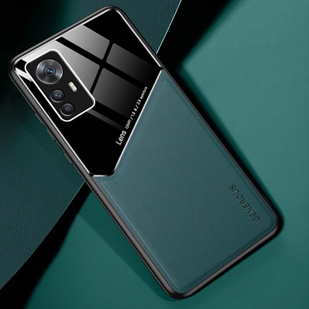 Комбинированный чехол Generous Xiaomi Redmi Note 12S Green (36225-08)