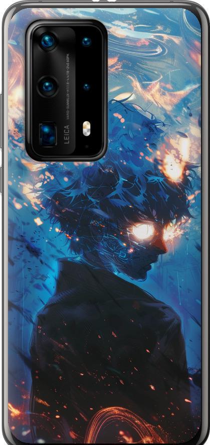 Чехол на Huawei P40 Pro Plus Сатору Годжо (6129u-1917-42517)