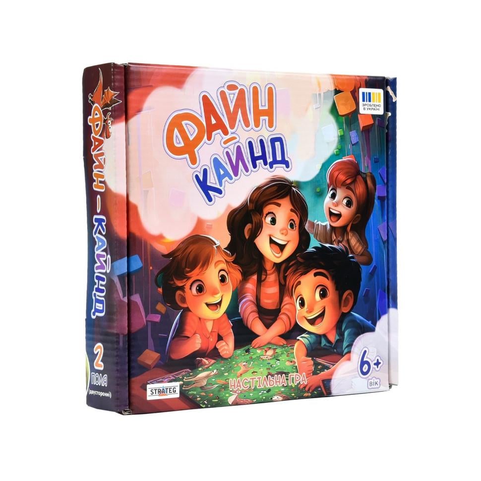 Игра настольная Strateg "Файн-Кайнд" 2 поля и инструкция