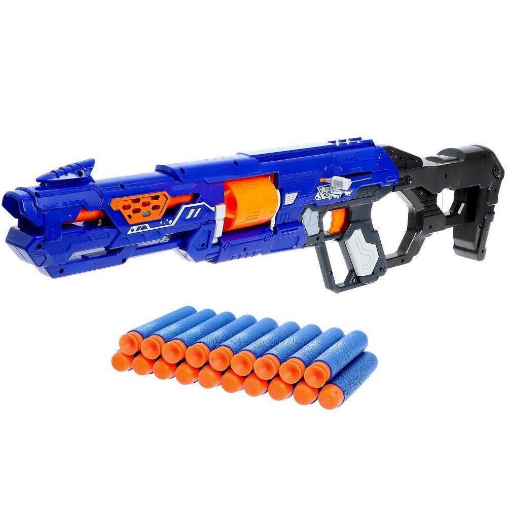 Винтовка детская Blaze Storm с мягкими пулями на присосках (2133527991)