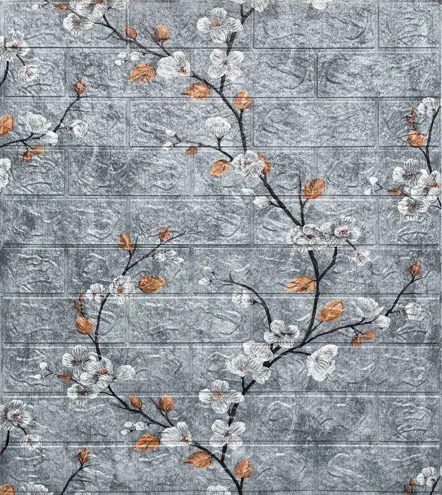 3D-панель декоративная самоклеящаяся под кирпич 700x770x3 мм Сакура (BPN3-015) - фото 1 3D-панель декоративная самоклеящаяся под кирпич 700x770x3 мм Сакура (BPN3-015) - фото 1