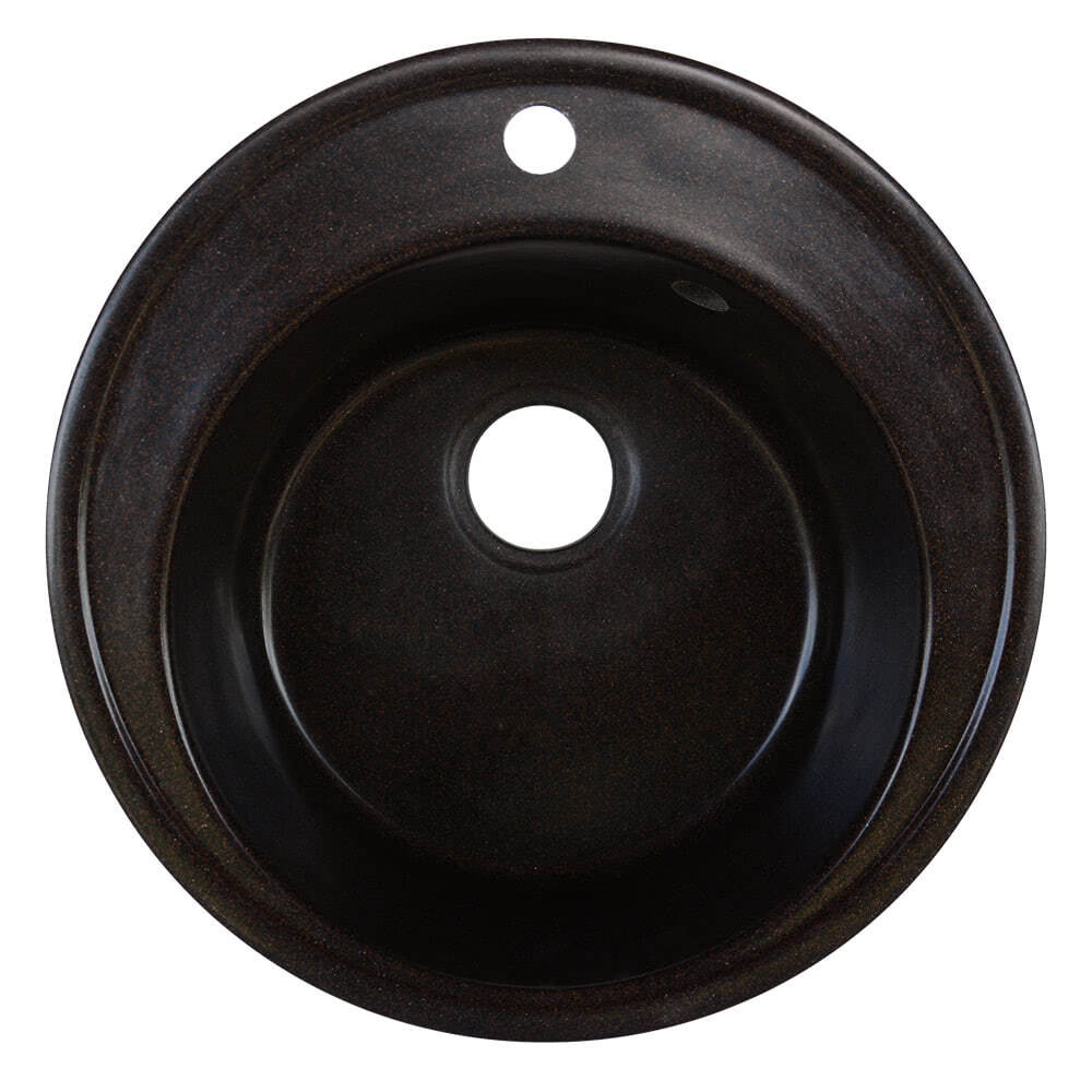 Мойка кухонная Platinum Luna 510S Шоколад (20899) Мойка кухонная Platinum Luna 510S Шоколад (20899)