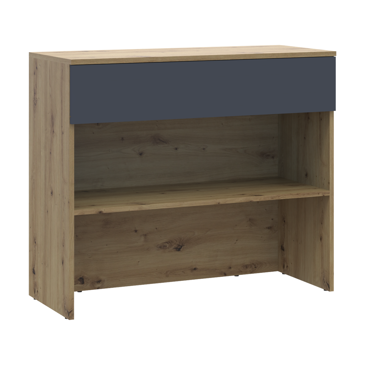 Тумба для обуви Doros Сплит 94х39х80 см Дуб артизан/Графит (DRS-011461) - фото 4 Тумба для обуви Doros Сплит 94х39х80 см Дуб артизан/Графит (DRS-011461) - фото 4