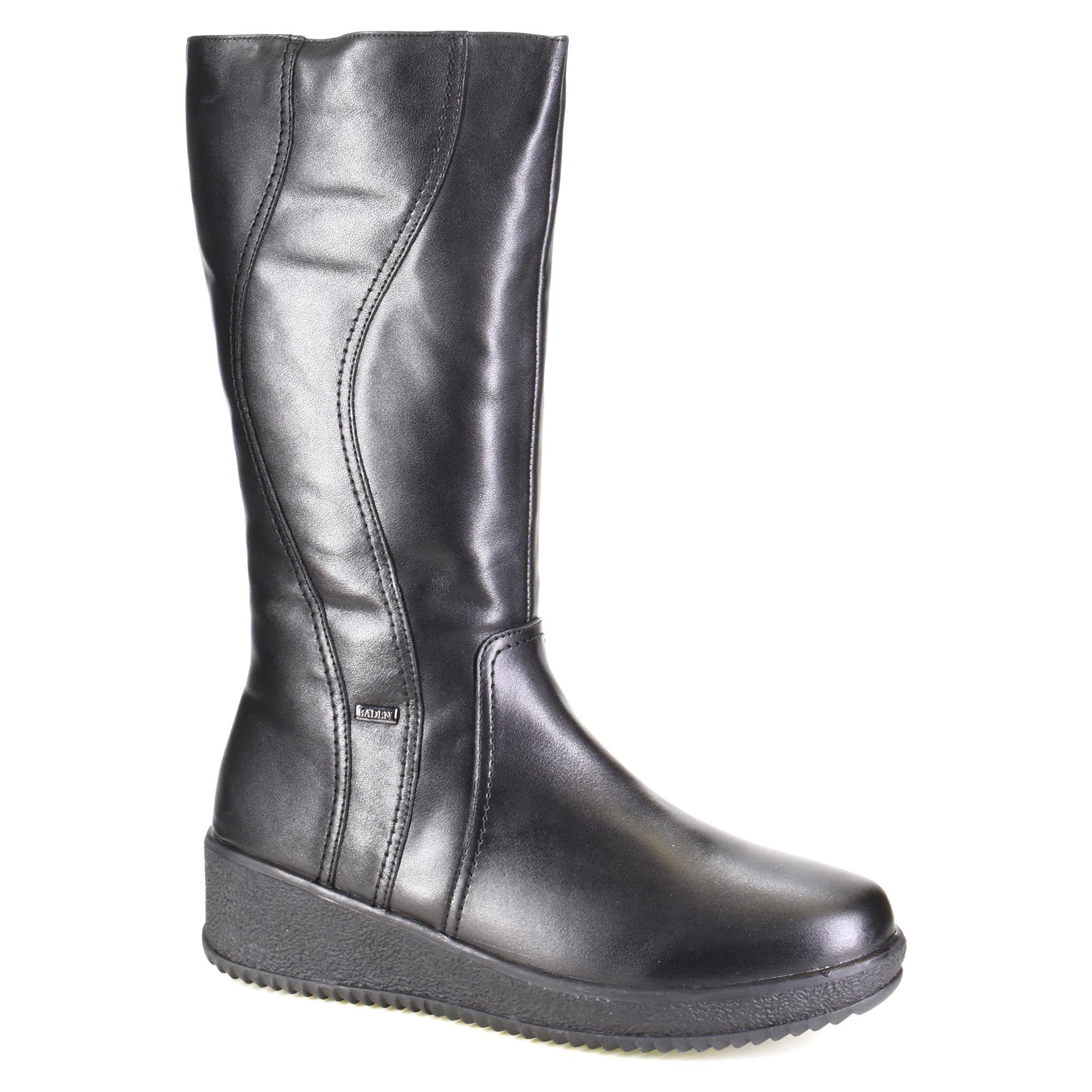 Чоботи жіночі зимові Baden р. 36 Чорний (013101-36)