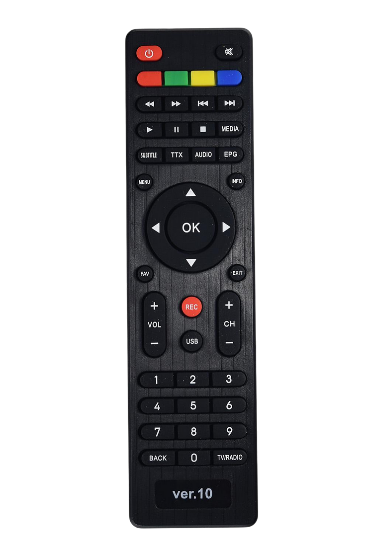 Пульт для DVB-T2 тюнера ODIN TV BOX LAN H.265 WIFI (5153)
