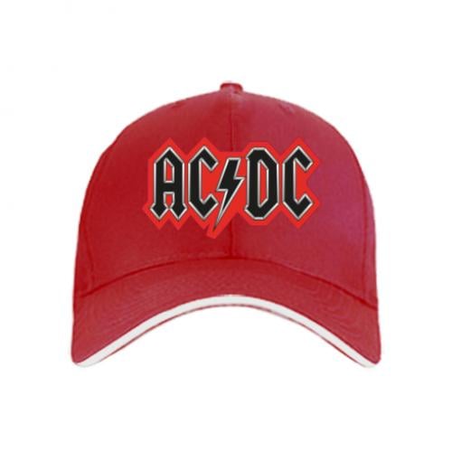 Кепка AC/DC Vintage one size Красный (230685-3-37481) Кепка AC/DC Vintage one size Красный (230685-3-37481)