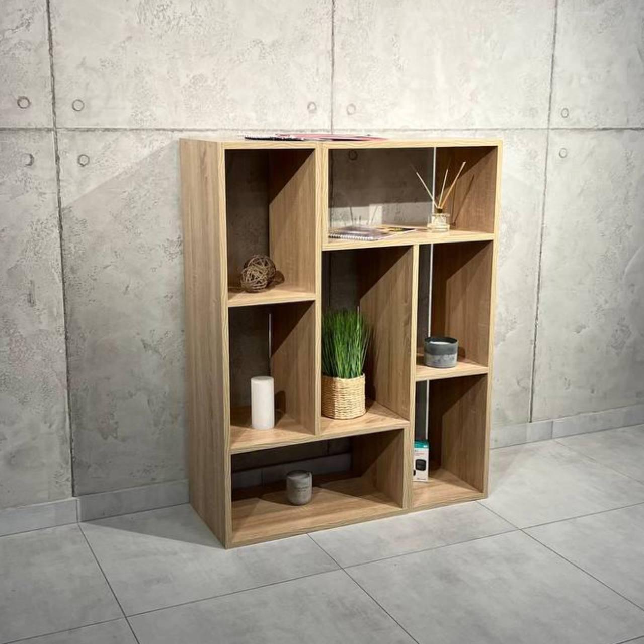 Стеллаж модульный SMART Дуб сонома (000088601) Стеллаж модульный SMART Дуб сонома (000088601)