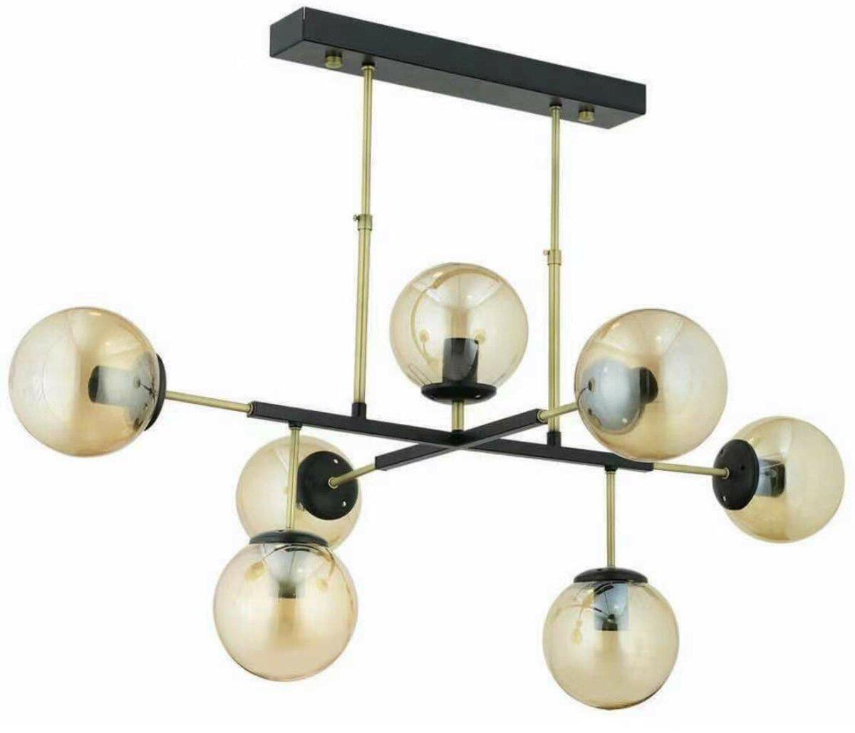 Люстра Sirius MX091-7 Copper/BK (46327)