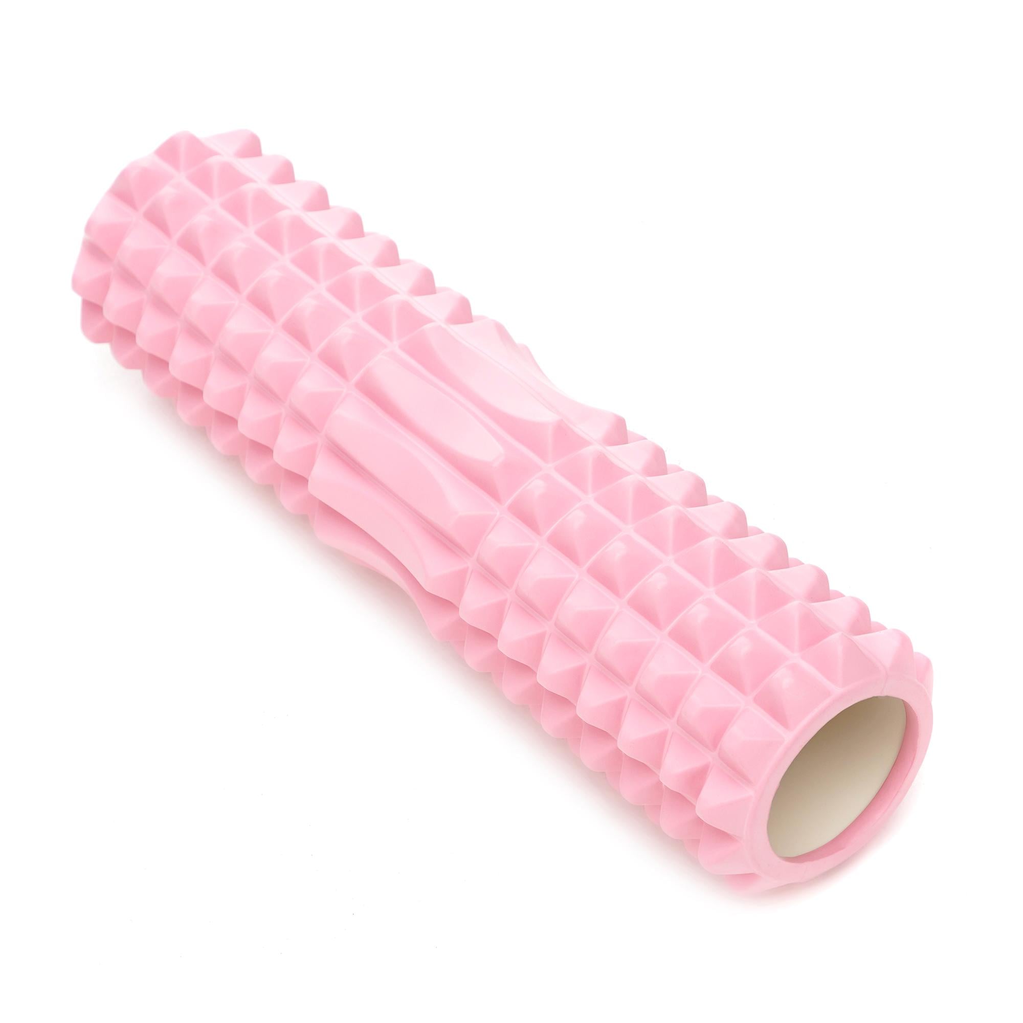 Массажный ролик Cornix EVA XR-0336 45х12,5 см Light Pink (5106)